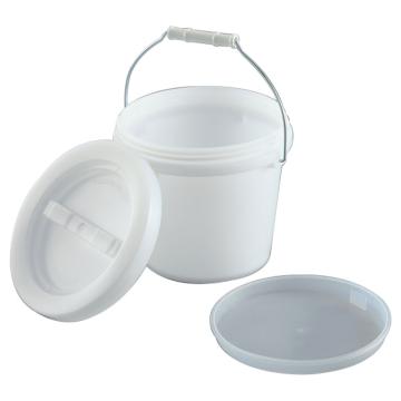 亚速旺/Asone 进口密封桶 桶体HDPE 桶盖LDPE SN-3白 3.4L，5-060-09 售卖规格：1个