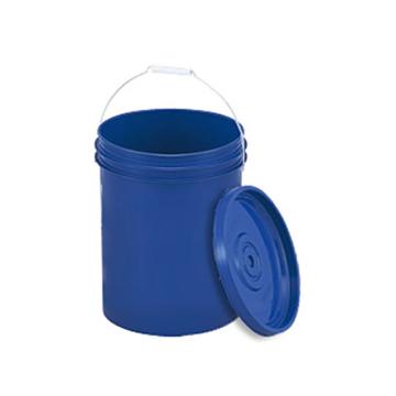 亚速旺/Asone 进口密封桶（HDPE） HD-20蓝 20L，1-4619-02 售卖规格：1个