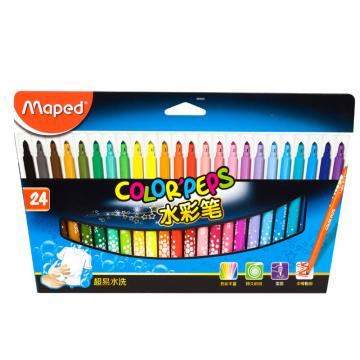 马培德 盒装水彩笔，845022CH 24色 售卖规格：1盒