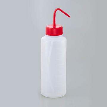 亚速旺/Asone 多色清洗瓶（广口） 红色 容量1000ml，4-5668-03 售卖规格：1个