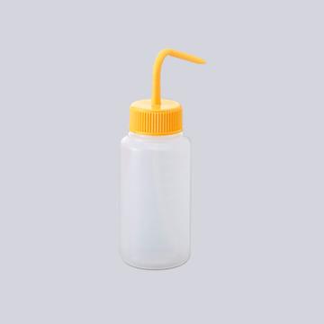 亚速旺/Asone 多色清洗瓶 （广口） 黄色 容量500ml，4-5669-02 售卖规格：1个