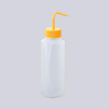 亚速旺/Asone 进口多色清洗瓶（广口） 黄色 容量1000ml，4-5669-03 售卖规格：1个