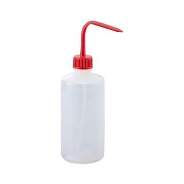 亚速旺/Asone 多色清洗瓶 （细口） 红色 容量500ml，4-5663-03 售卖规格：1个