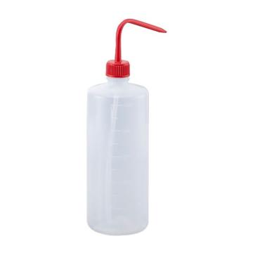 亚速旺/Asone 多色清洗瓶（细口） 红色 容量1000ml，4-5663-04 售卖规格：1个