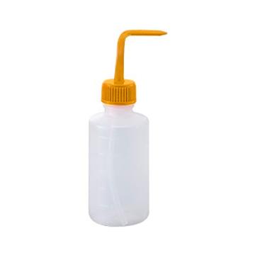 亚速旺/Asone 进口多色清洗瓶（细口） 黄色 容量250ml，4-5664-02 售卖规格：1个