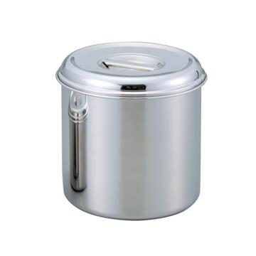 亚速旺/Asone 实验室用不锈钢壶 10cm，1-4527-21 售卖规格：1个