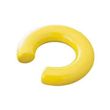 亚速旺/Asone 进口烧瓶垫圈 尺寸φ95×φ55 颜色黄色，6-498-02 售卖规格：1个