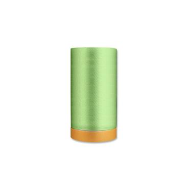 安赛瑞 加厚遮蔽膜保护膜，500100 PE膜+和纸，1.1m×25m，黄色/绿色透明 售卖规格：1卷