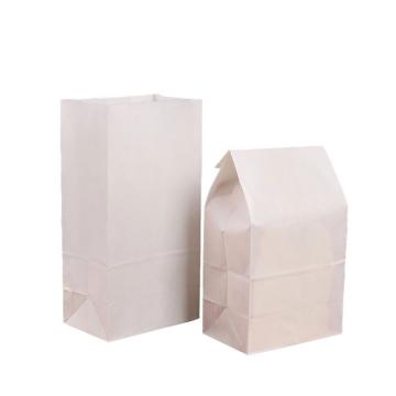 安赛瑞 白牛皮纸袋，28565 （4号）60g（长×宽×高）：13×8×24cm（非防油） 售卖规格：50个/包