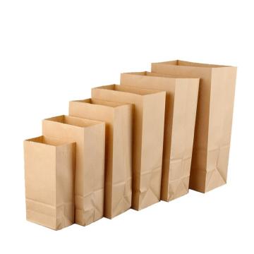安赛瑞 黄牛皮纸袋，28561 （6号）70g（长×宽×高）：15×9×28cm（非防油） 售卖规格：50个/包