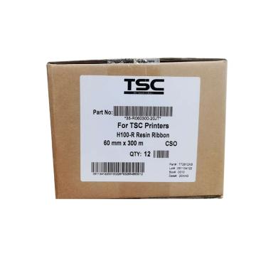 TSC 树脂基碳带，TSC-H-100R 60mm*300m 单位：箱（12卷/箱）