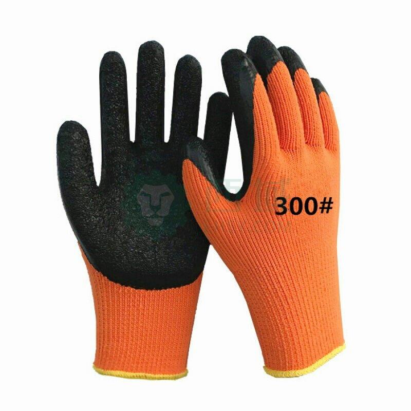海陆空 海陆空300#挂胶防寒手套,加厚保暖耐寒