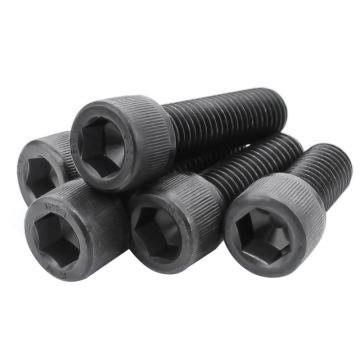 EGM-DIN912合金钢12.9级内六角圆柱头螺钉(SCM435/440)，M12-1.75X45，全牙，发黑，100个/盒