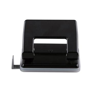 史泰博 金属打孔机，STA10579 （带标尺）20页（黑色） 售卖规格：1个