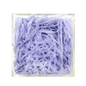 安赛瑞 拉菲草填充物，25148 纸丝，100g/包，33#浅紫 售卖规格：1包