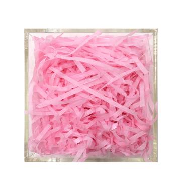 安赛瑞 拉菲草填充物，25133 纸丝，100g/包，4#粉红 售卖规格：1包