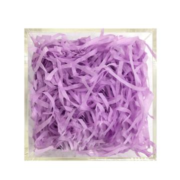 安赛瑞 拉菲草填充物，25135 纸丝，100g/包，6#粉紫 售卖规格：1包