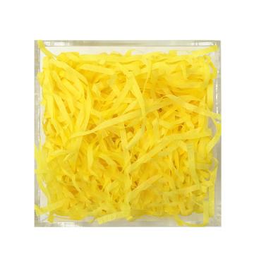 安赛瑞 拉菲草填充物，25136 纸丝，100g/包，9#黄色 售卖规格：1包