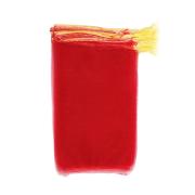 安赛瑞 蔬菜水果网眼袋，30×60cm，纱网，红色（100个装，包），24779
