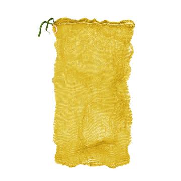 安赛瑞 蔬菜水果网眼袋，24789 60×85cm，圆织黄色 售卖规格：100个/包