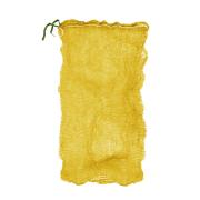 安赛瑞 蔬菜水果网眼袋，60×85cm，圆织，黄色（100个装，包），24789