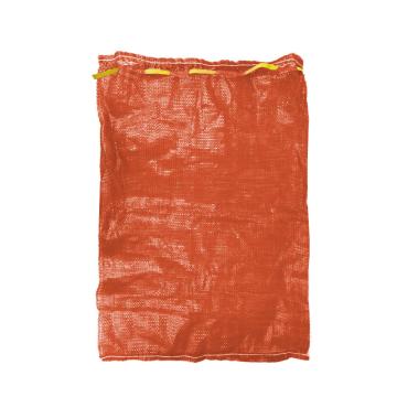 安赛瑞 蔬菜水果网眼袋，24798 55×85cm，圆织（加密加厚）橘红 售卖规格：100个/包