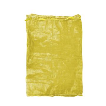 安赛瑞 蔬菜水果网眼袋，24793 70×90cm，圆织（加密中厚）黄色 售卖规格：100个/包