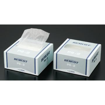 BEMCOT 无尘室用擦拭布，PS-2，1箱，300片/盒X48 盒/箱