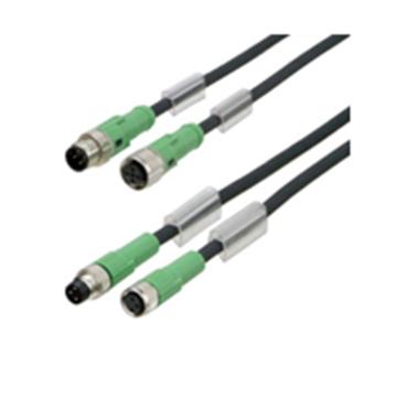 SMC 插头带中继电缆，PCA-1557769 售卖规格：1个