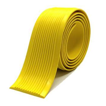 安赛瑞 自粘式PVC楼梯防滑条-黄，PVC材质，不含背胶，40mm×30m，厚度3mm，13831 售卖规格：1卷