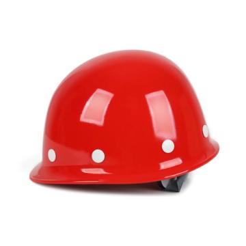 安铠迅 ABS防护冲击帽，B5支架款 红色 防静电
