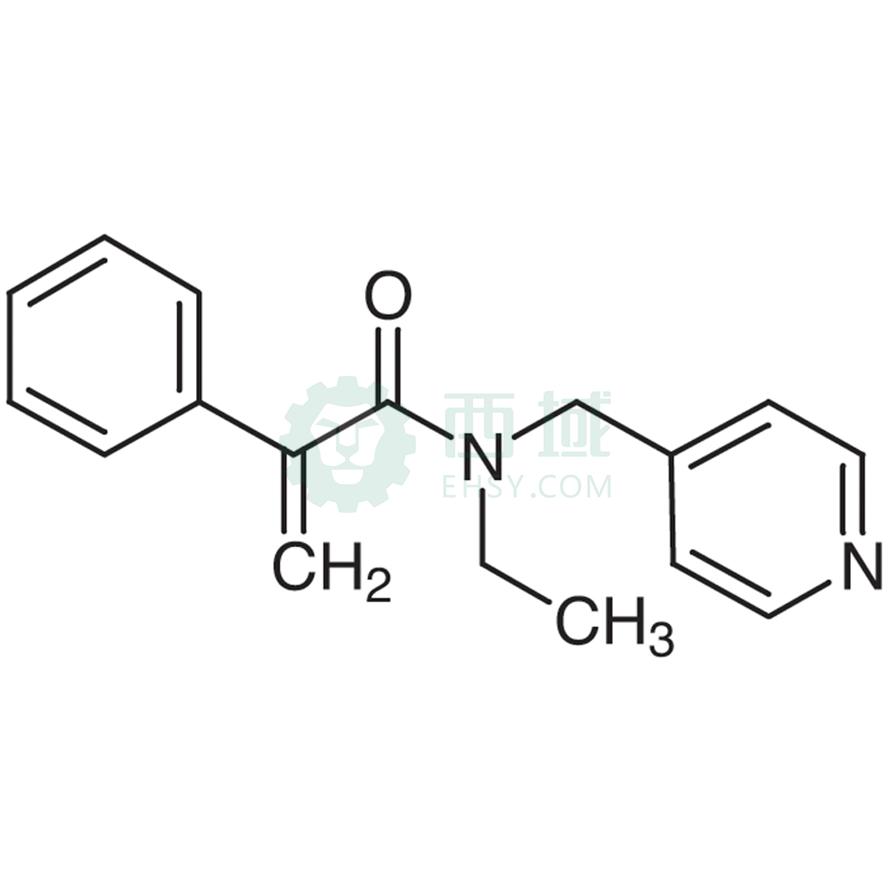梯希爱/TCI N-乙基-N-(4-吡啶甲基)阿托胺，E0502-100MG CAS:57322-50-6，90.0%，100MG 售卖规格：1瓶