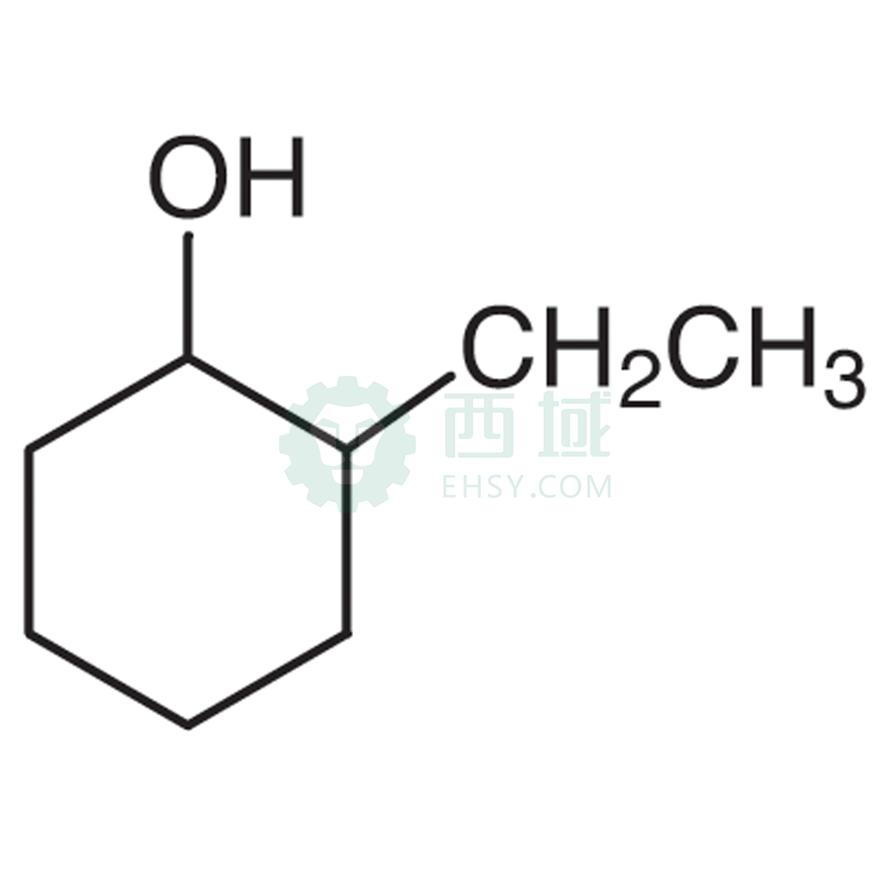 梯希爱/TCI 2-乙基环己醇 (顺反混合物)，E0365-25ML CAS:3760-20-1，97.0%，25ML 售卖规格：1瓶