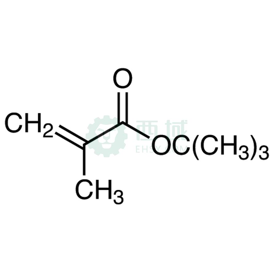 CAS:585-07-9，甲基丙烯酸叔丁酯单体(含稳定剂甲氧基氢醌),25ML,>98.0%