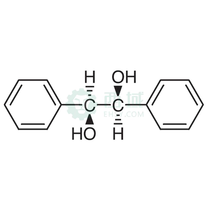 梯希爱/TCI (S,S)-(-)-氢化苯偶姻，H0824-5G CAS:2325-10-2，99.0%，5G 售卖规格：1瓶