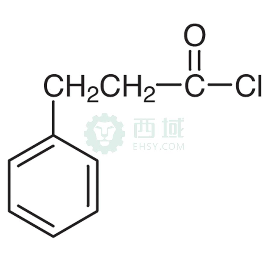 梯希爱/TCI 3-苯丙酰氯，H0696-25G CAS:645-45-4，97.0%，25G 售卖规格：1瓶
