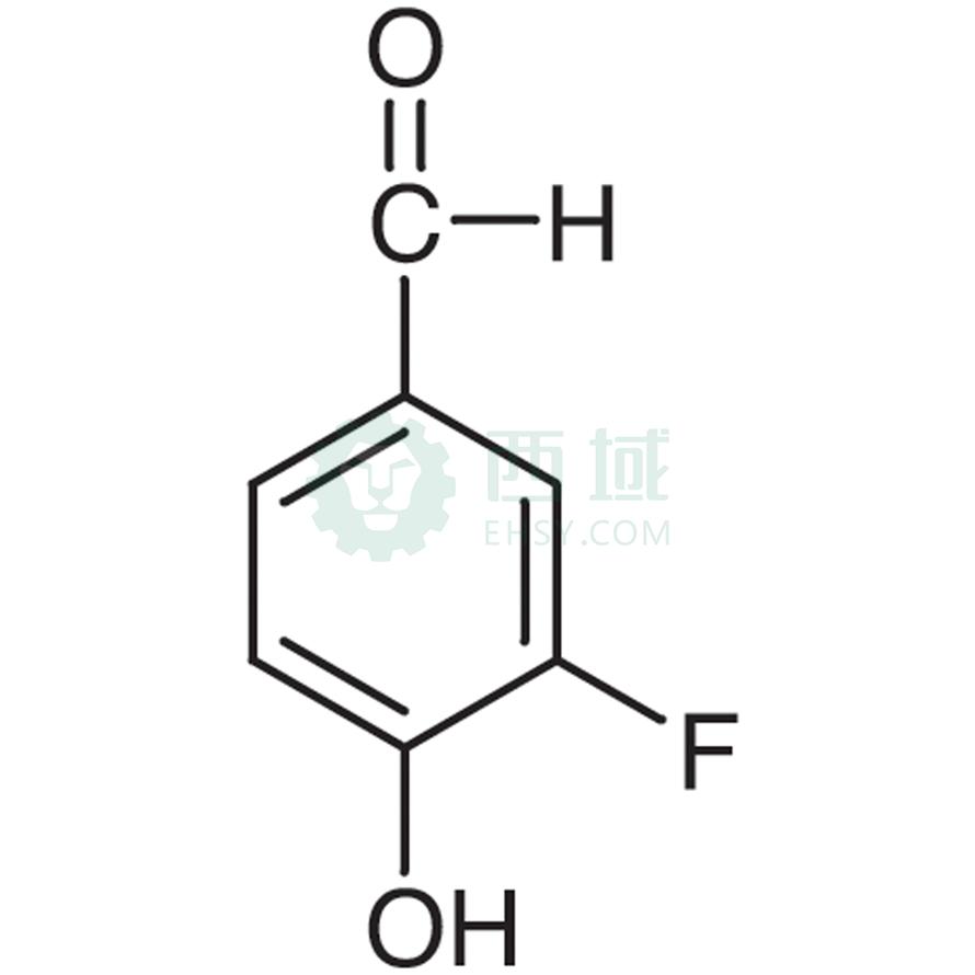 梯希爱/TCI 3-氟-4-羟基苯甲醛，F0725-5G CAS:405-05-0，98.0%，5G 售卖规格：1瓶