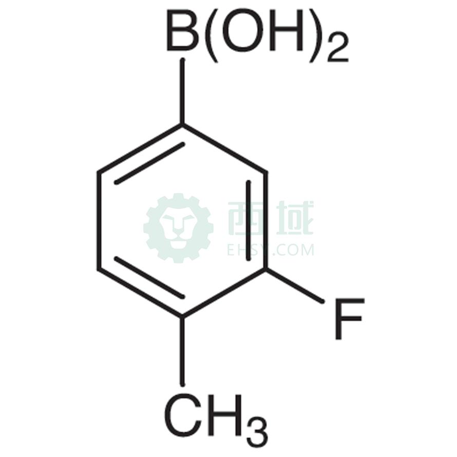 梯希爱/TCI 3-氟-4-甲基苯硼酸 (含不同量的酸酐)，F0712-5G CAS:168267-99-0，97.0%，5G 售卖规格：1瓶