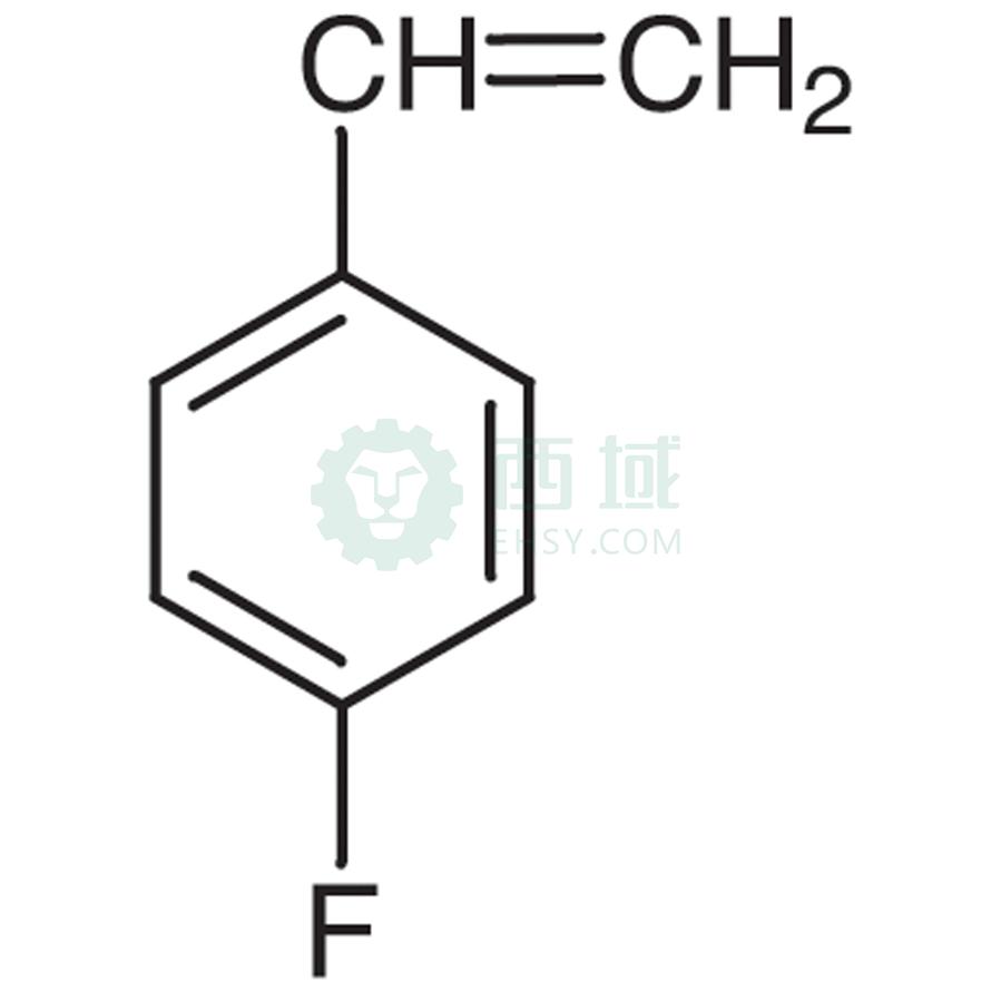 梯希爱/TCI 4-氟苯乙烯 (含稳定剂TBC)，F0461-25G CAS:405-99-2，98.0%，25G 售卖规格：1瓶