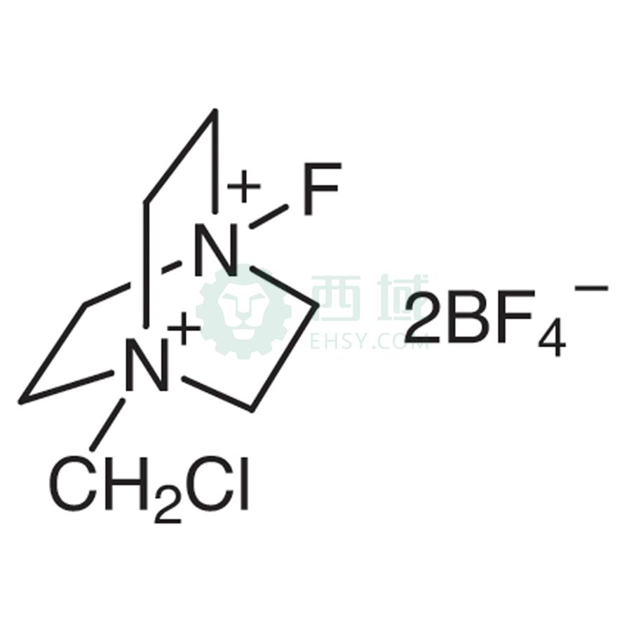 梯希爱/TCI N-氟-N'-(氯甲基)三乙二胺双(四氟硼酸盐)，F0358-5G CAS:140681-55-6，95.0%，5G 售卖规格：1瓶