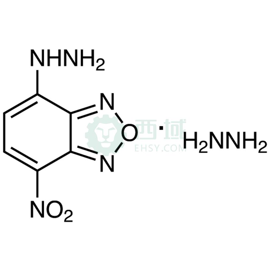 梯希爱/TCI NBD-H (=4-肼基-7-硝基-2,1,3-苯并恶二唑肼) [HPLC标记用]，A5557-100MG CAS:131467-87-3，98.0%，100MG 售卖规格：1瓶