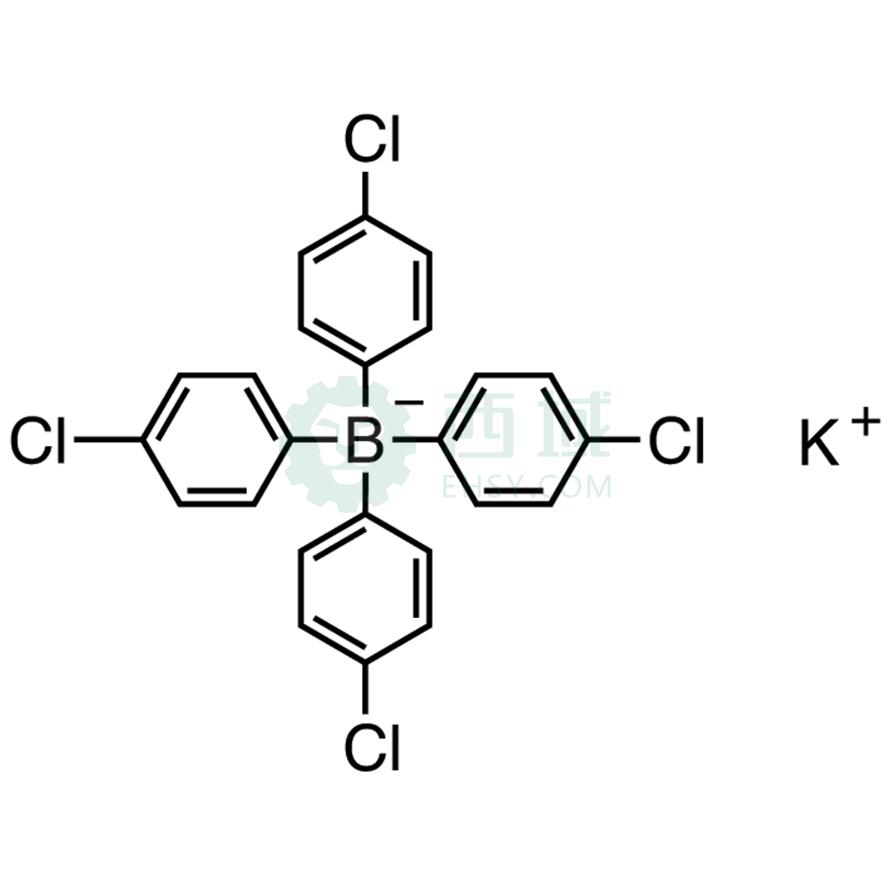 梯希爱/TCI 四(4-氯苯基)硼酸钾 [用于中性载体型离子电极的阴离子]，A5132-5G CAS:14680-77-4，98.0%，5G 售卖规格：1瓶