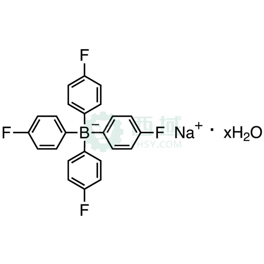 梯希爱/TCI 四(4-氟苯基)硼酸钠 水合物，A5131-1G CAS:385812-51-1，98% 售卖规格：1瓶