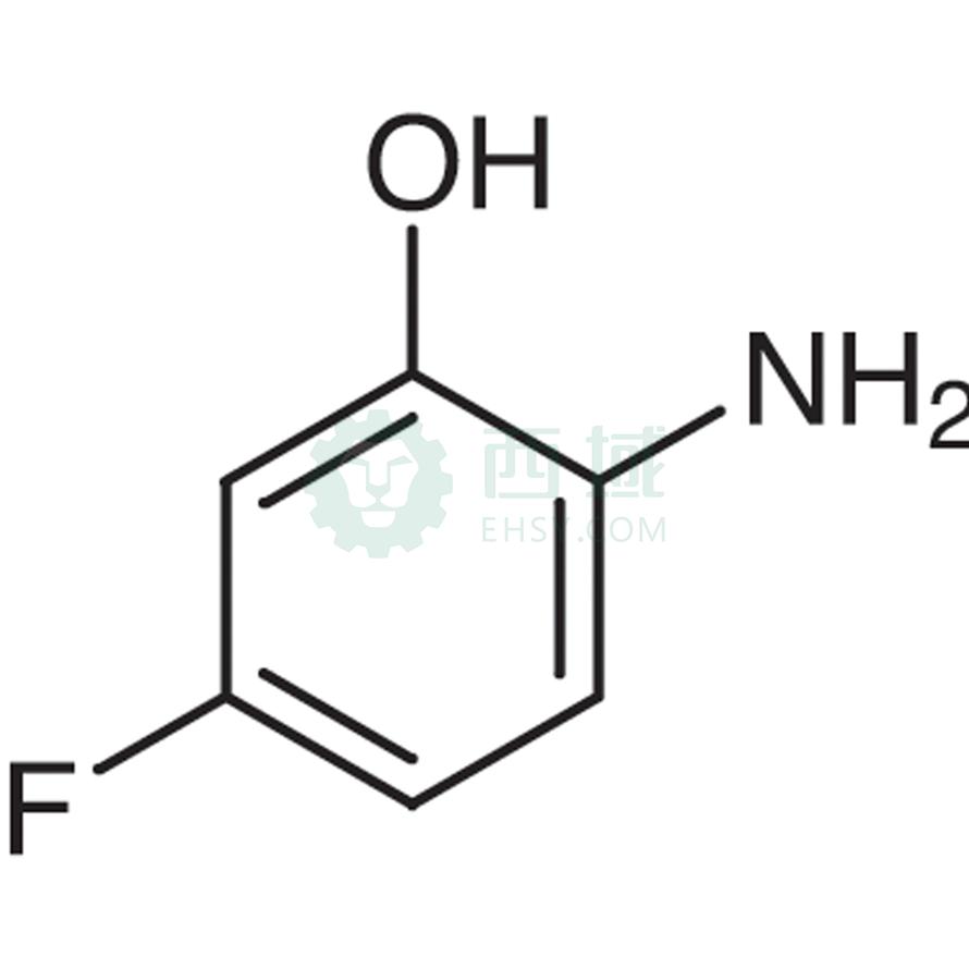 梯希爱/TCI 2-氨基-5-氟苯酚，A2300-5G CAS:53981-24-1，97.0%，5G 售卖规格：1瓶