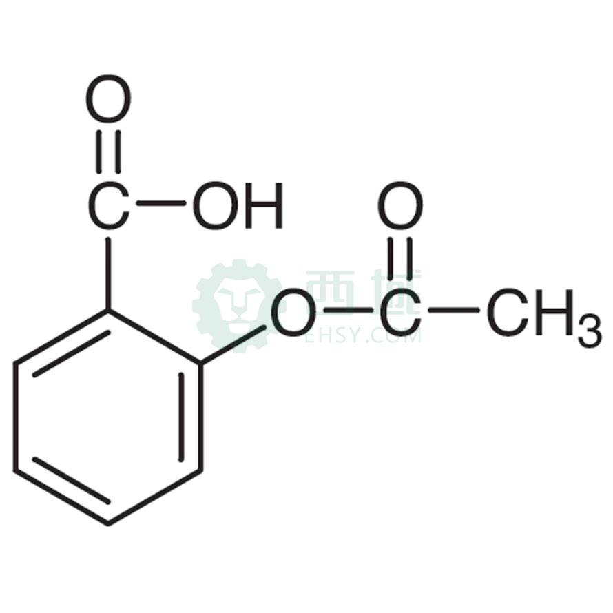 梯希爱/TCI 乙酰水杨酸，A2262-500G CAS:50-78-2，98.0%，500G 售卖规格：1瓶