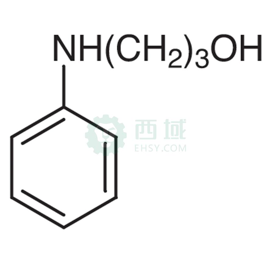 梯希爱/TCI 3-苯氨基-1-丙醇，A2248-5G CAS:31121-11-6，98.0%，5G 售卖规格：1瓶