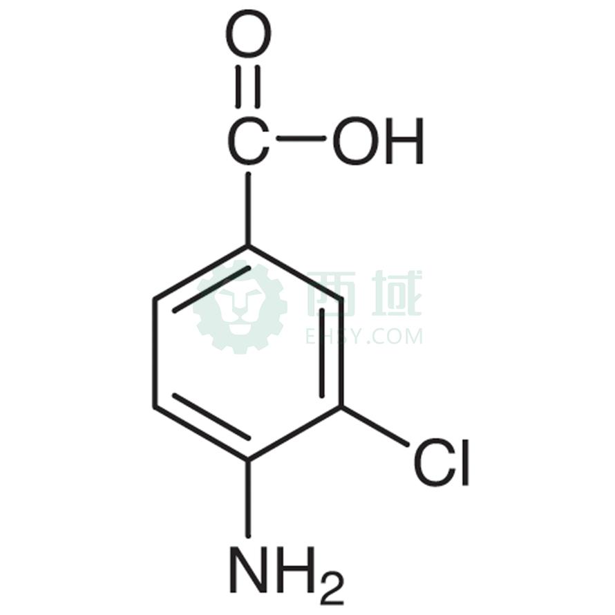 梯希爱/TCI 4-氨基-3-氯苯甲酸，A1971-5G CAS:2486-71-7，97.0%，5G 售卖规格：1瓶
