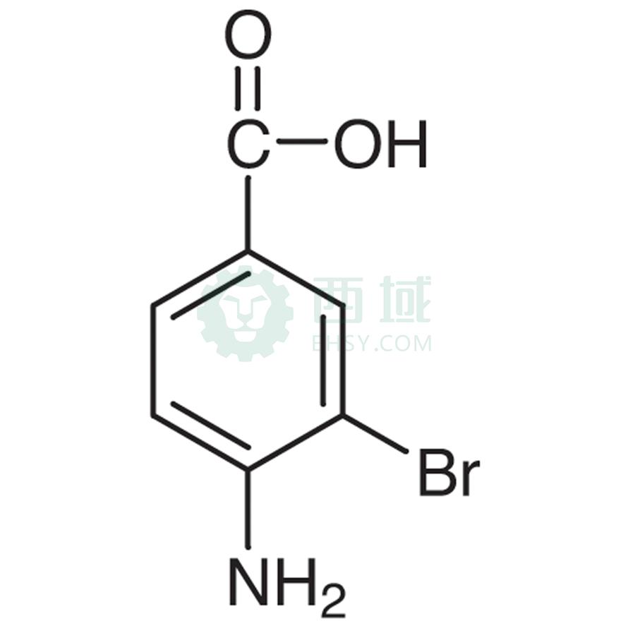 梯希爱/TCI 4-氨基-3-溴苯甲酸，A1969-5G CAS:6311-37-1，98.0%，5G 售卖规格：1瓶