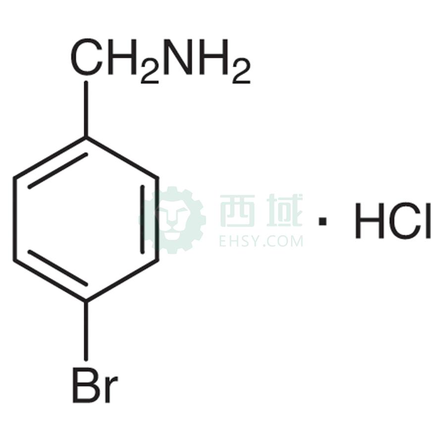 梯希爱/TCI 4-溴代苄胺盐酸盐，B1841-5G CAS:26177-44-6，97.0%，5G 售卖规格：1瓶