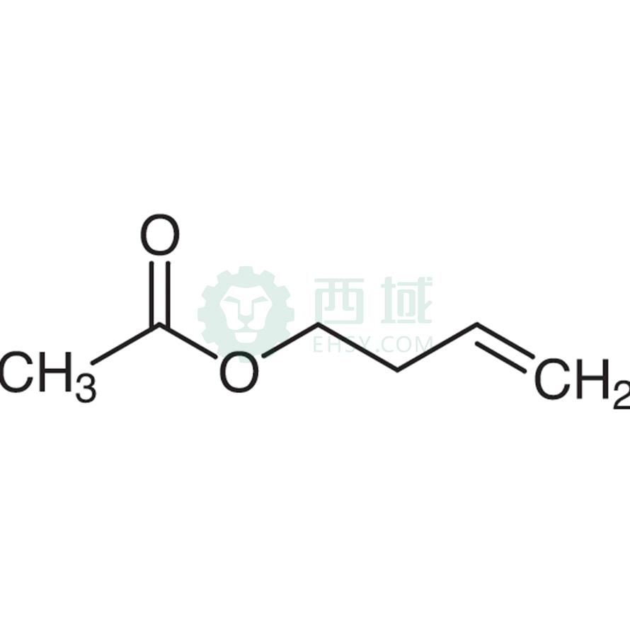 梯希爱/TCI 乙酸3-丁烯酯，B1737-25ML CAS:1576-84-7，98.0%，25ML 售卖规格：1瓶